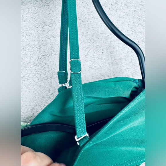 ‼️Final price Emerald green 4 -in-1 way wear Removable straps, reversible bikini - Picture 8 of 11